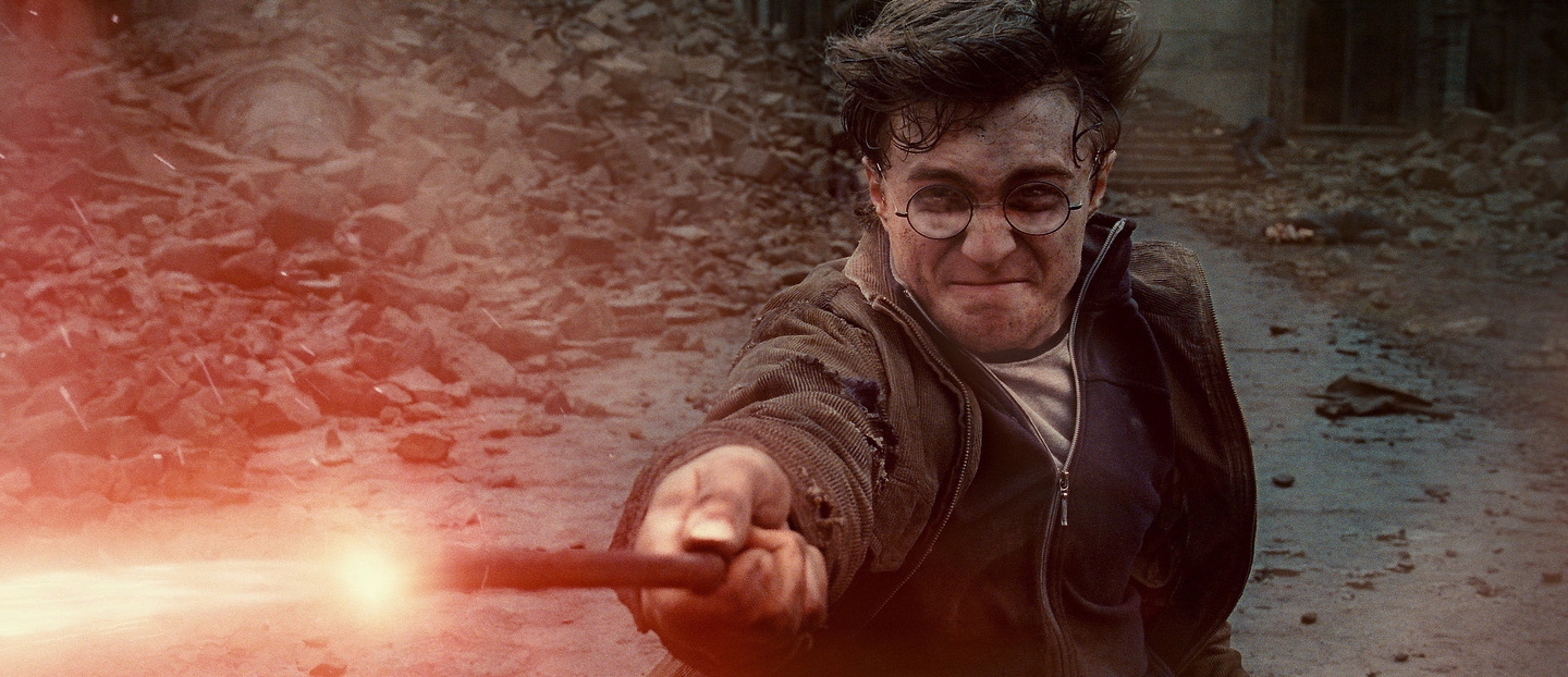 Erwartungsgemäß ein Renner in den Videotheken: "Harry Potter 7.2"