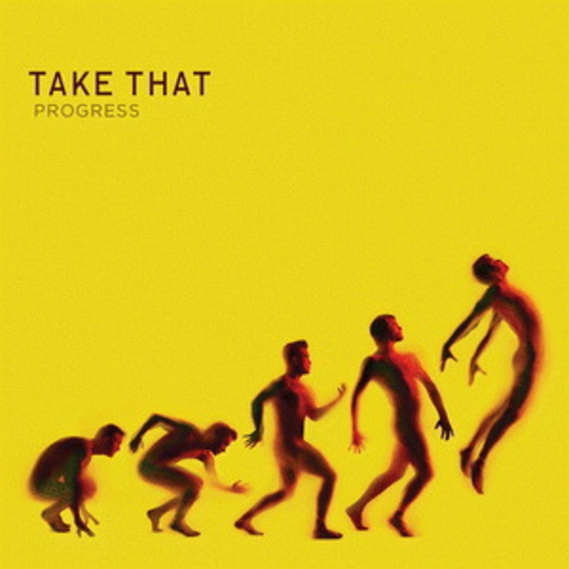 Dritter Albumspitzenreiter für Take That in Deutschland: "Progress"