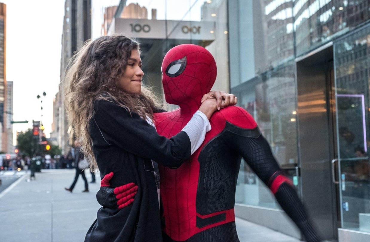 Auch in den britischen Kinocharts die neue Nummer eins: "Spider-Man: Far from Home"