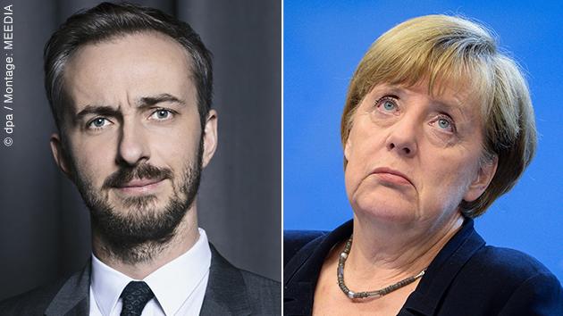 "Schmähgedicht": Jan Böhmermann verklagt Angela Merkel