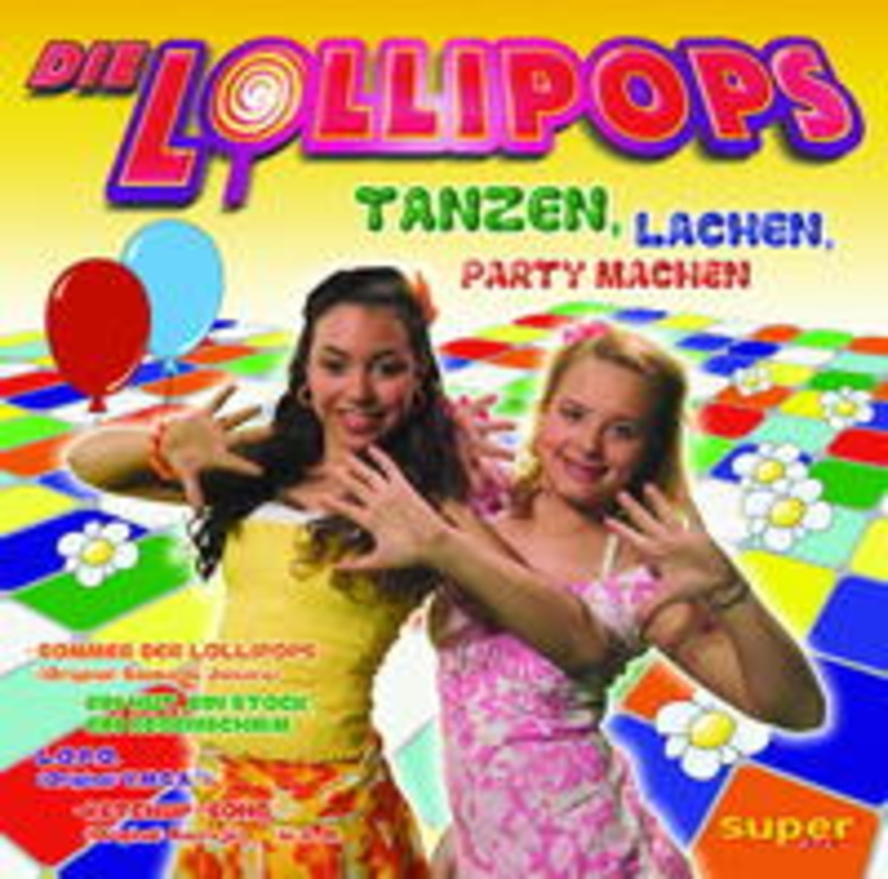 Bringt edelkids erstmals in die Medaillenränge: "Tanzen, lachen, Party machen" von den Lollipops