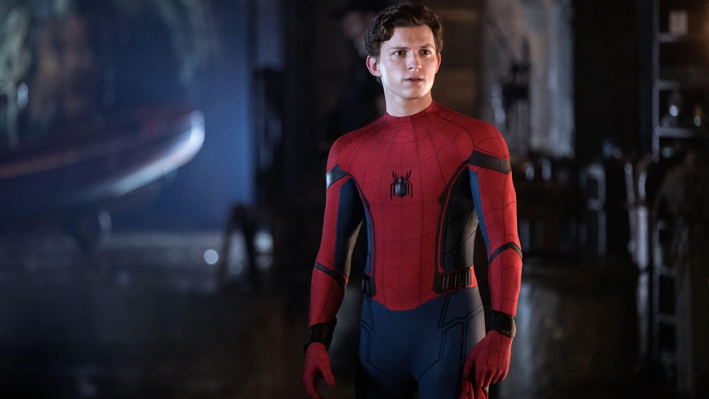 Tom Holland in "Spider-Man: Far from Home" - 