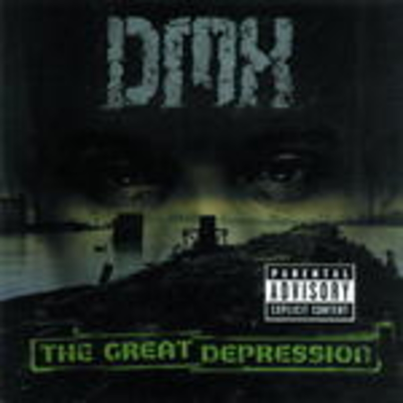 ... sowie DMX mit dem neuen Album "The Great Depression"