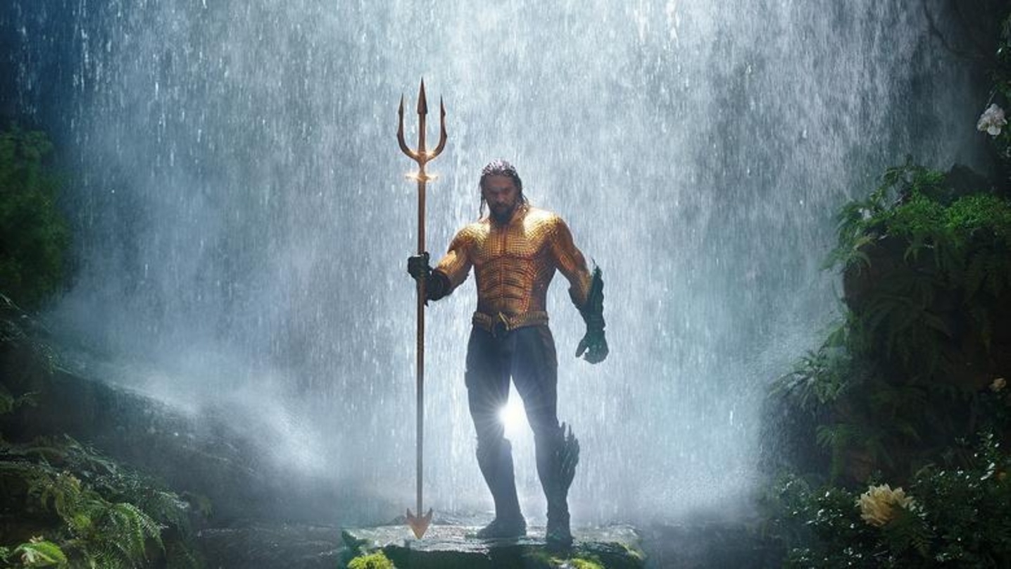 Jason Momoa soll erst Weihnachten 2023 wieder als "Aquaman" über die Leinwände wirbeln