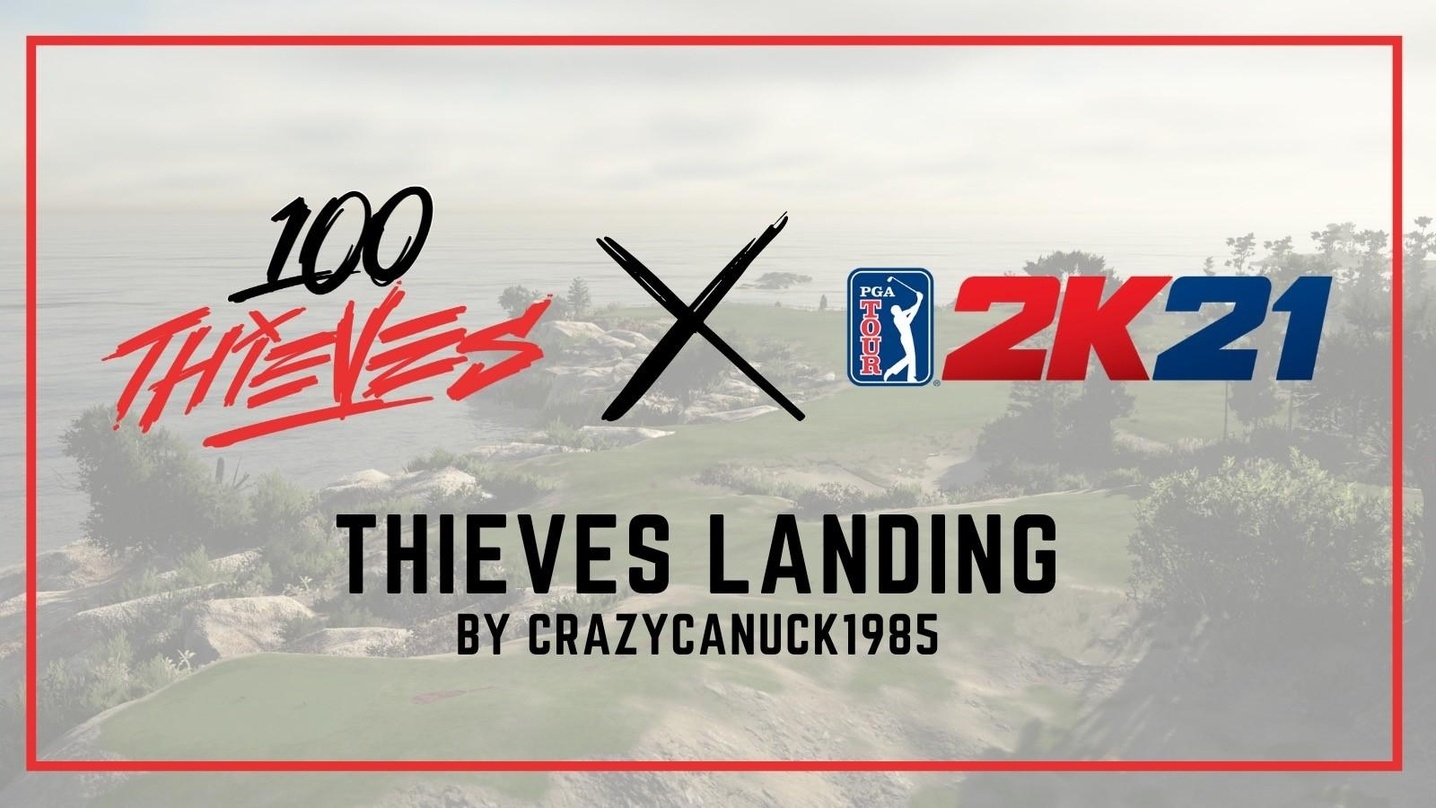 2K Games kooperiert bei "PGA Tour 2K21" mit 100 Thieves