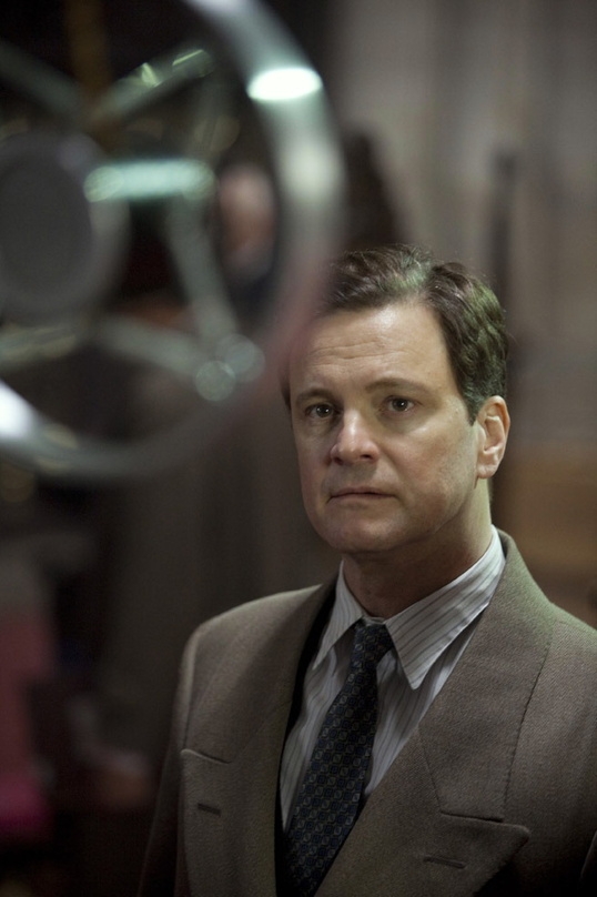 Ausgezeichnet: Colin Firth in "The King's Speech"