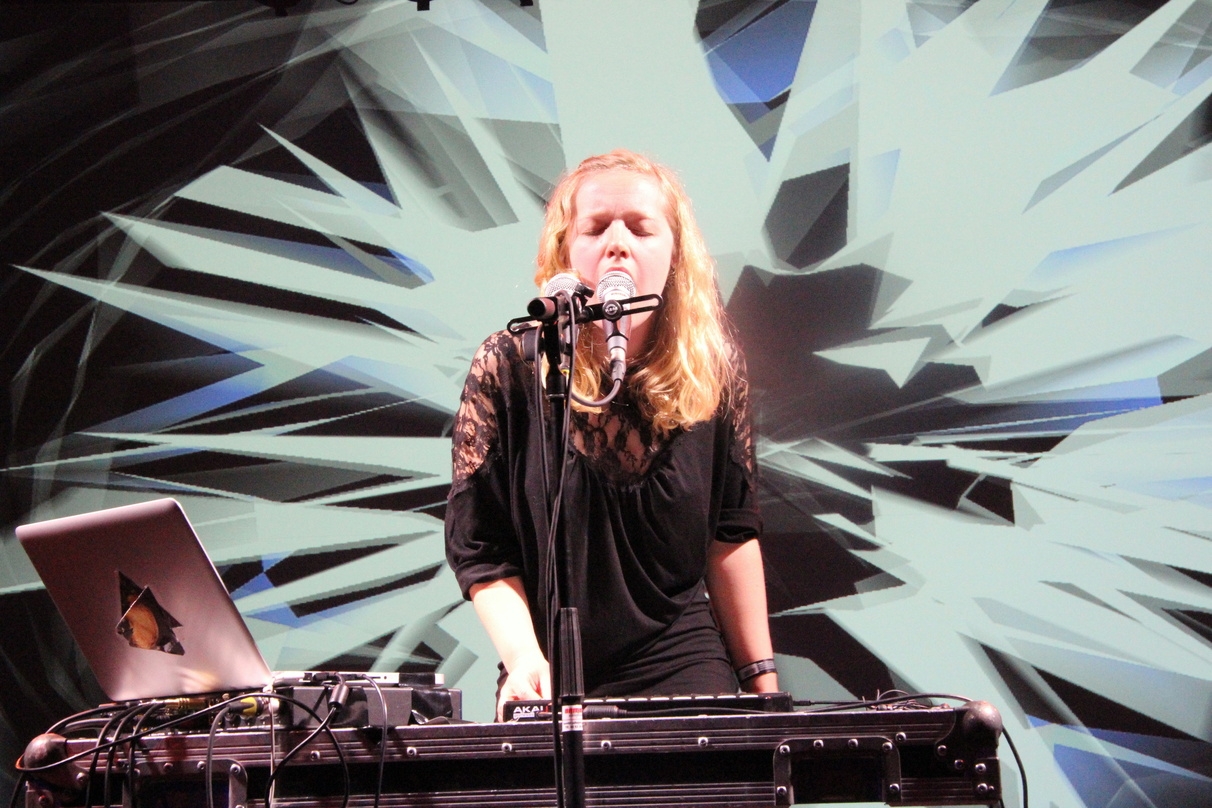Tritt 2015 bei Eurosonic Noorderslag auf: Die norwegische Musikerin Sea Change, hier beim dänischen Spot Festival 2014