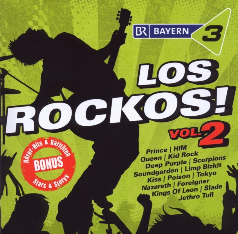 Regionale Kopplung, bundesweite Wirkung: "Los Rockos! Vol. 2"