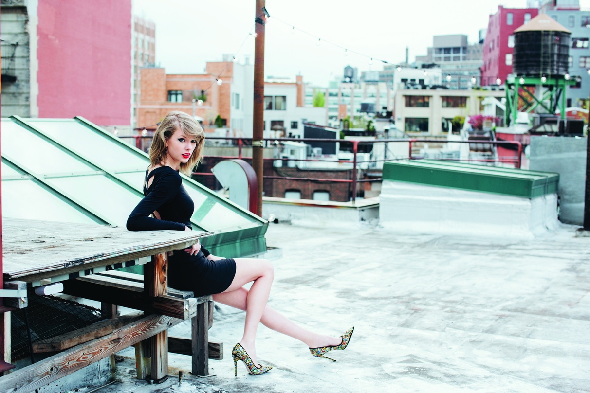 Stellt mit "1989" das am häufigsten abgesetzte Album im US-Markt im ersten Halbjahr 2015: Taylor Swift