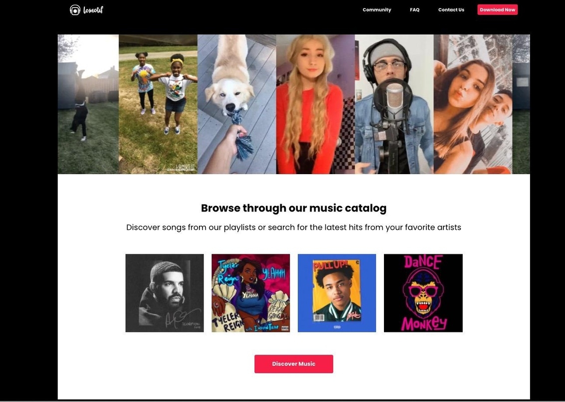 Können für die 30-sekündigen Videos nun Songs von Universal Music verwenden: Nutzer*innen von Lomotif