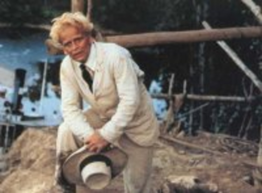 Werner Herzogs Lieblingsschauspieler Klaus Kinski als Opernnarr in "Fitzcarraldo"