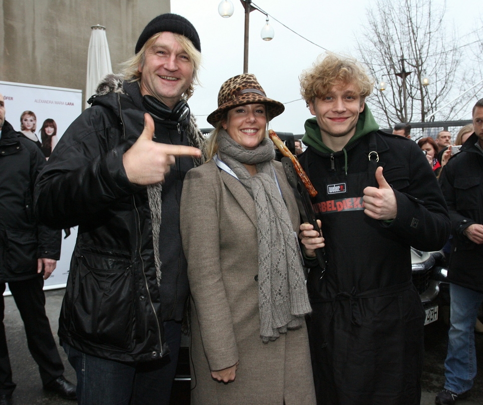 Detlev Buck, Anika Decker und Matthias Schweighöfer (v.l.)