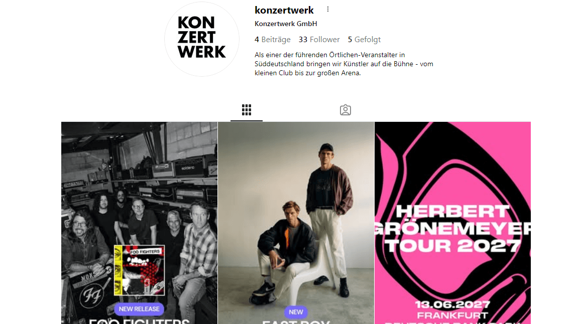 Ferdinand Kraemer gründet Firma mit Eventim Live