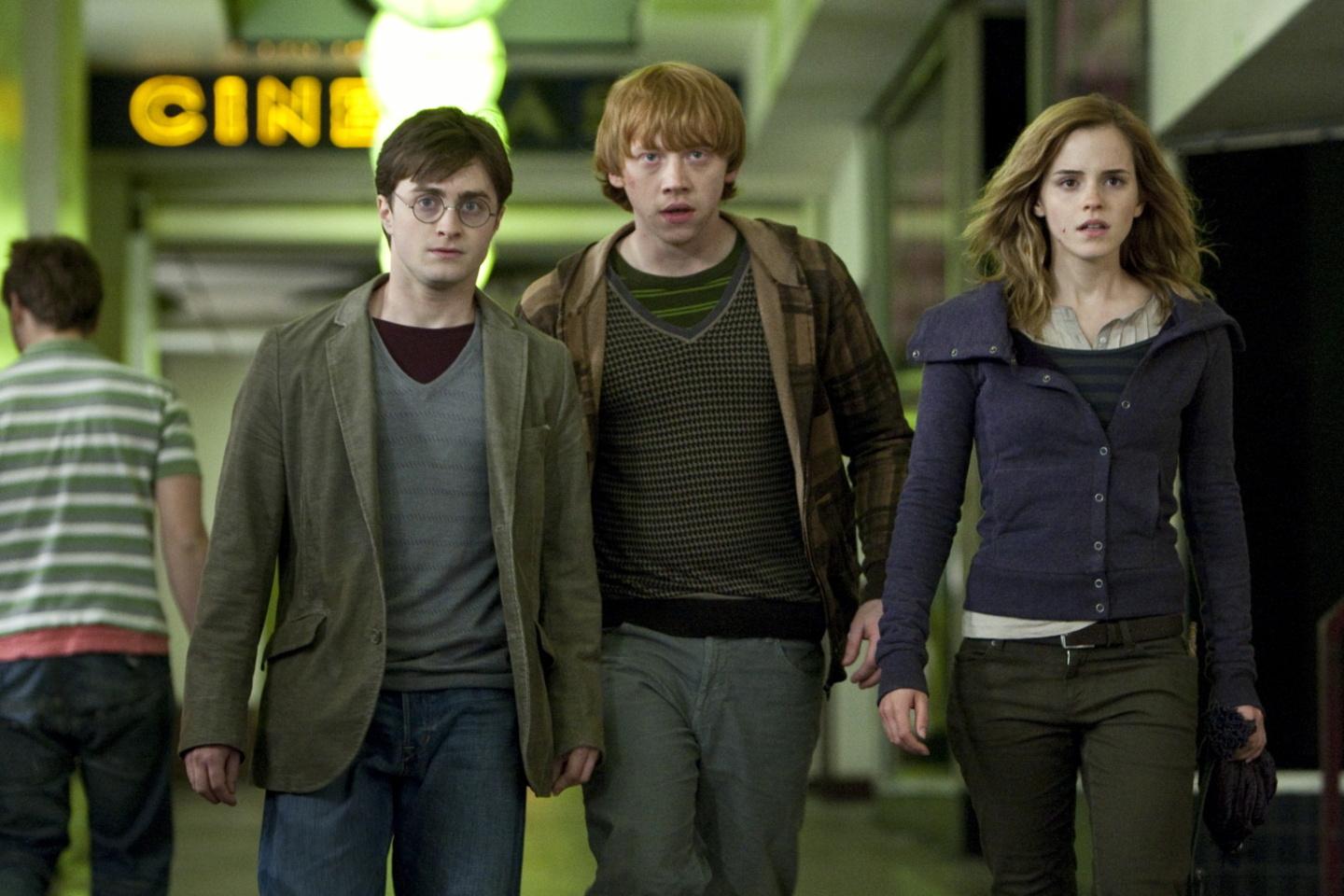Harry Potter und die Heiligtümer des Todes Teil 1 / Daniel Radcliffe / Rupert Grint / Emma Watson
