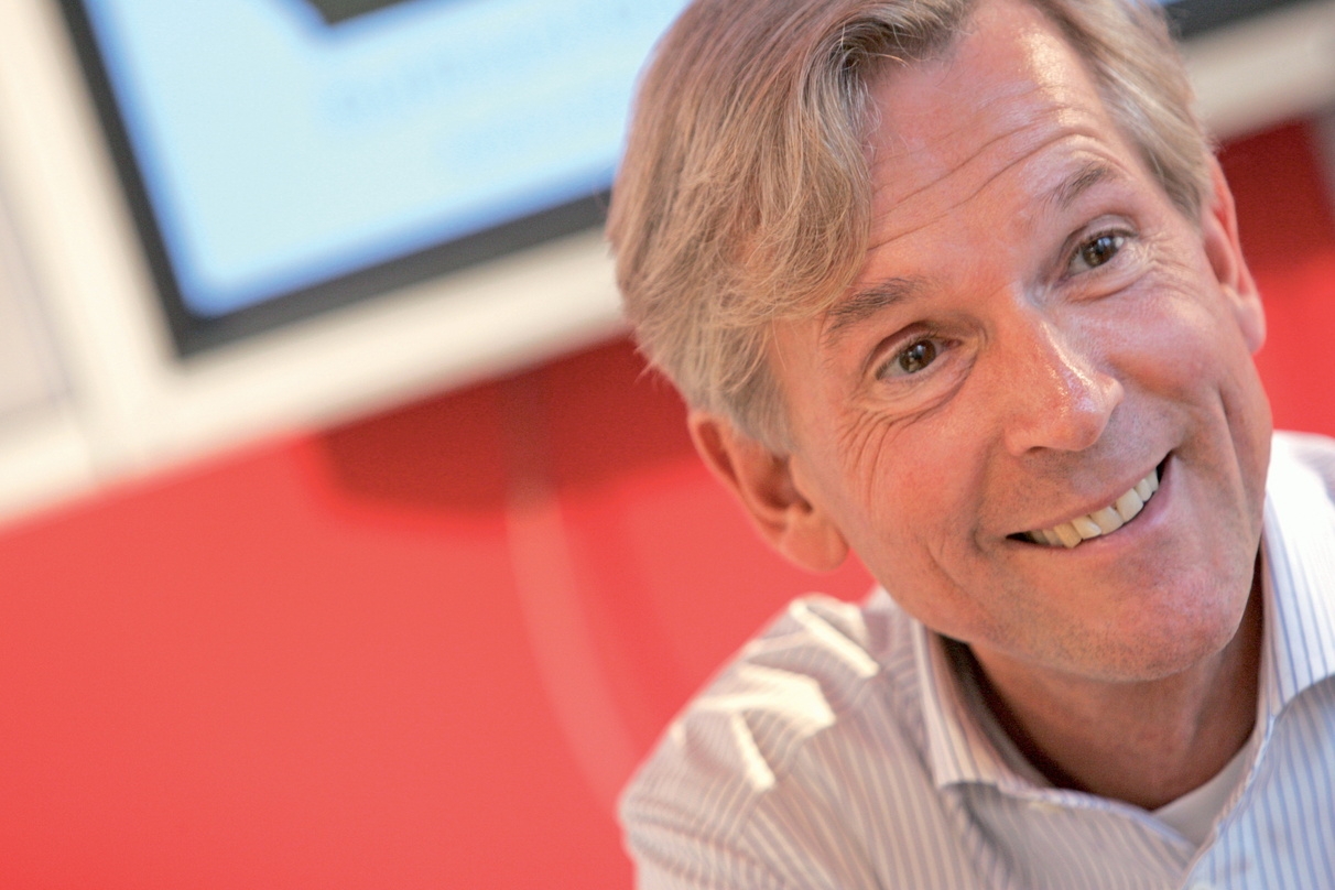 Freut sich über einen "Durchbruch" in den Verhandlungen mit Computerherstellern: GEMA-Vorstandsvorsitzender Harald Heker