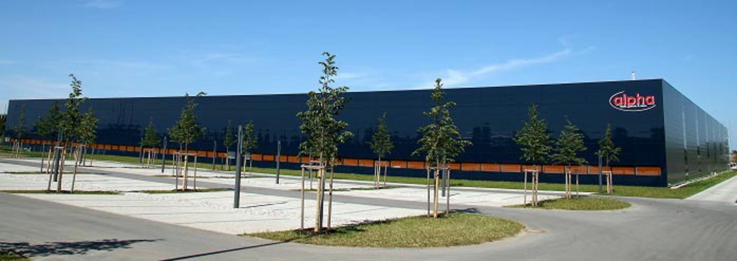 Das neue Logistikzentrum hat eine Nutzfläche von 20.000 Quadratmetern