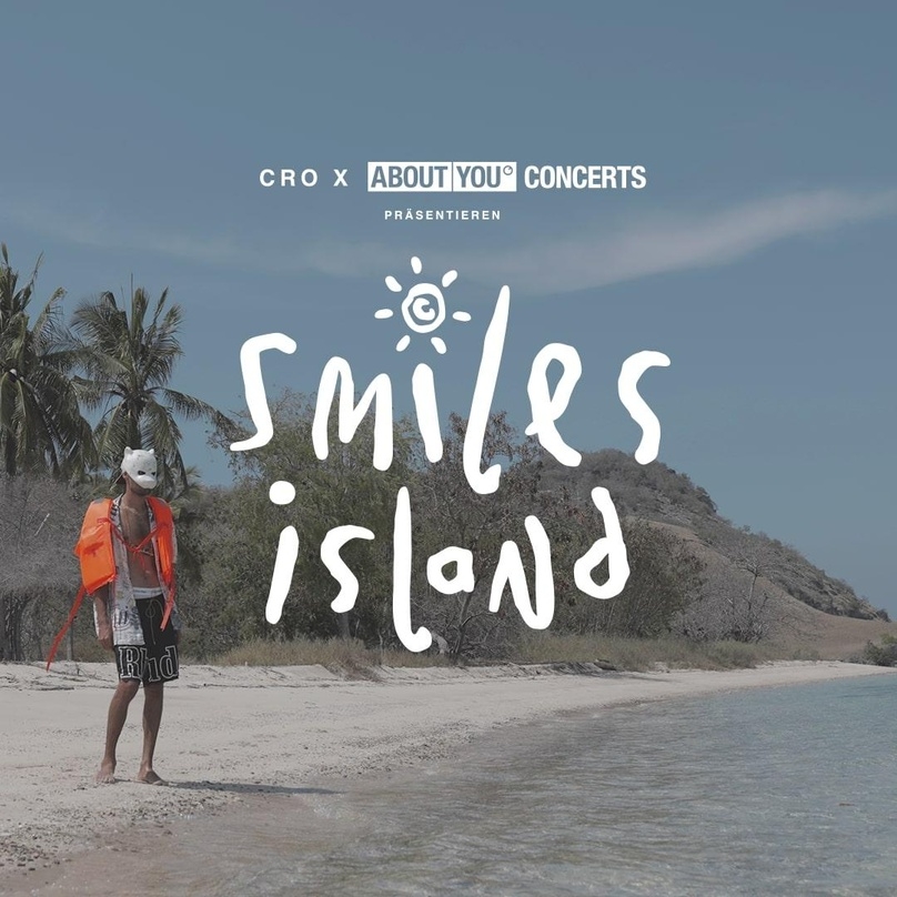 Stellt auf der "Smiles Island" mit About You Concerts seine neue Modekollektion vor: Cro
