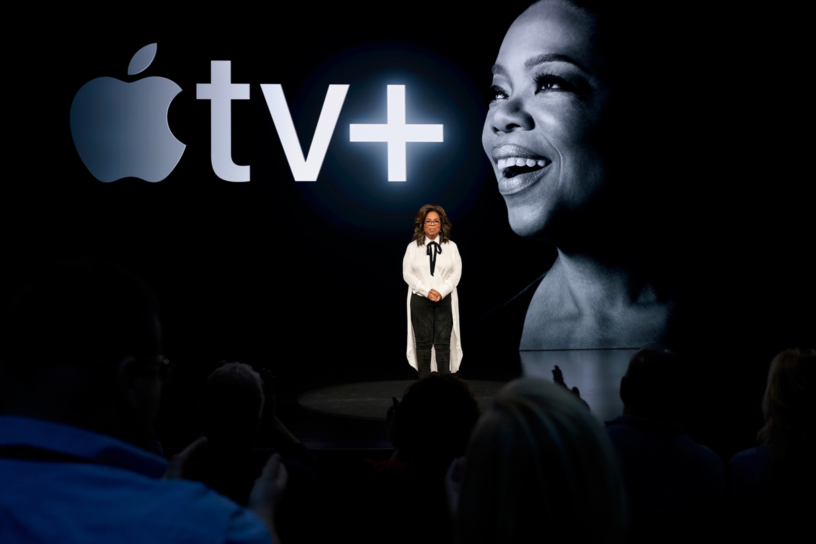 Hollywood-Glamour, der kostet: Oprah Winfrey präsentiert Apple TV+ 