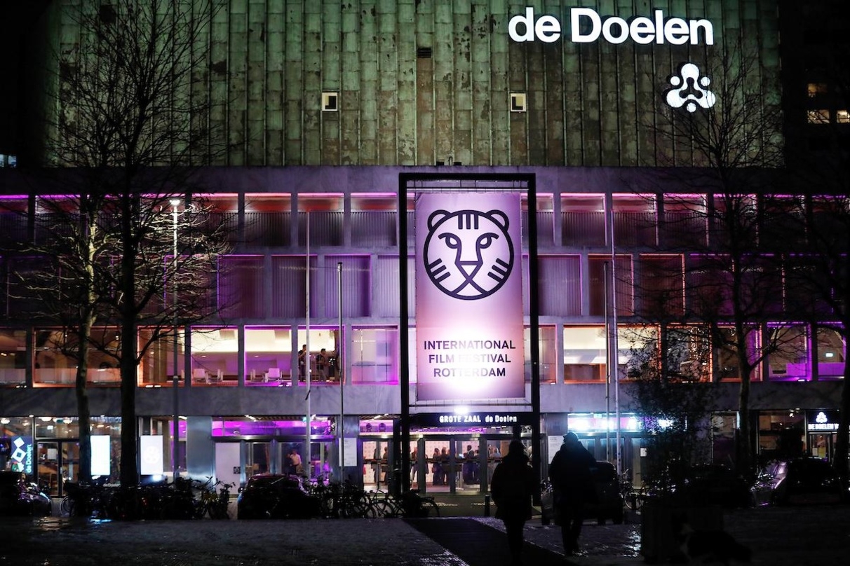 Im Festivalzentrum de Doelen findet bis 2. Februar das Internationale Film Festival Rotterdam statt