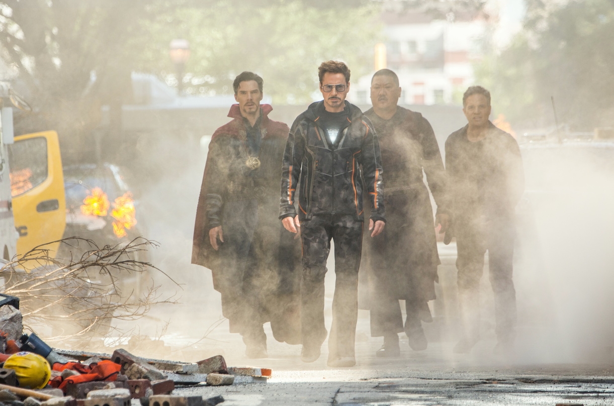Die US-Kinogänger warten sehnlichst auf "Avengers: Infinity War"