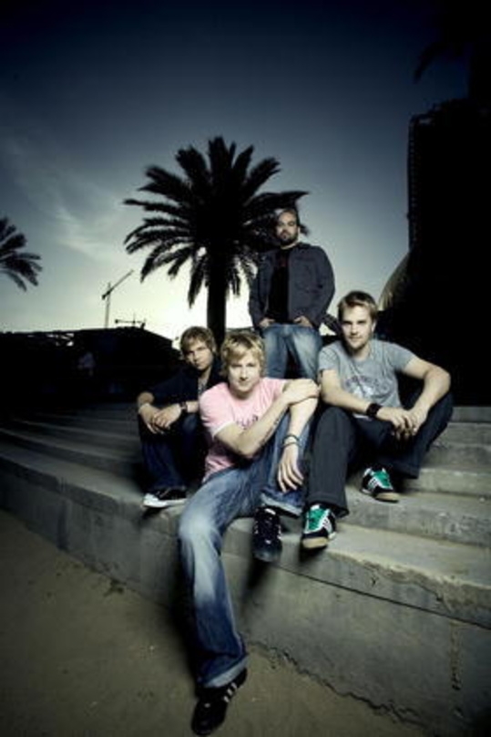 Gefragte Live-Band: Sunrise Avenue