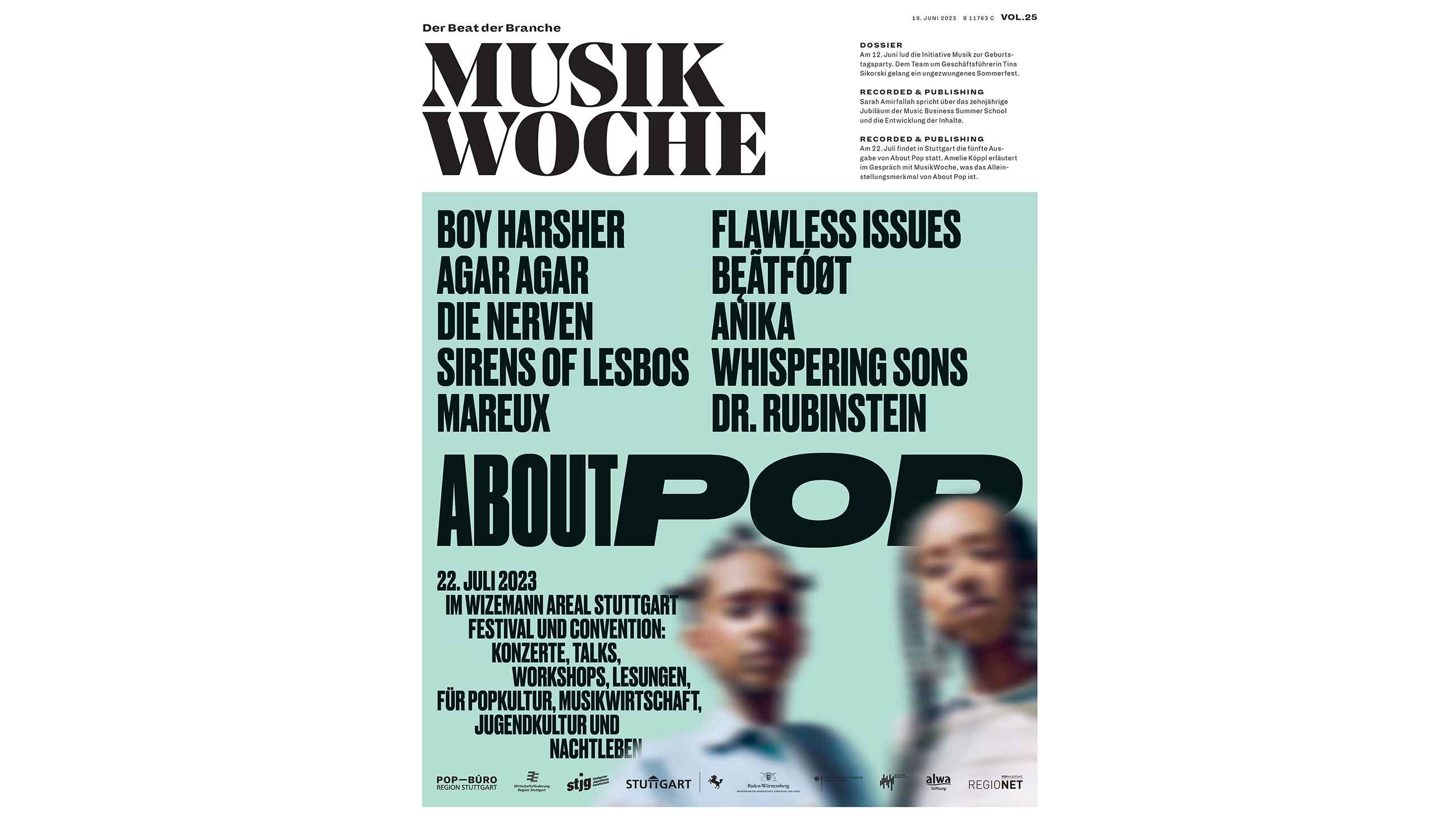 MusikWoche Vol. 25/2023