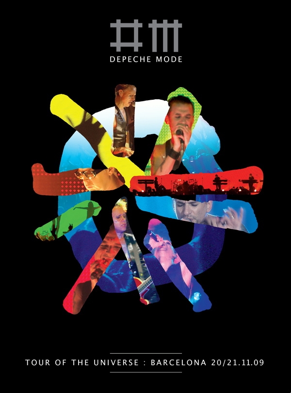 Top in der Longplay-Hitliste: Depeche Modes Konzertkonserve