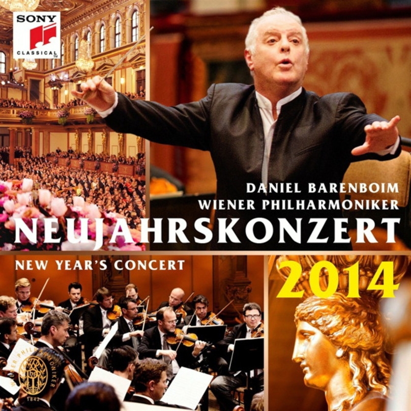 Neue Nummer eins in Österreich: das "Neujahrskonzert 2014" der Wiener Philharmoniker unter Barenboim