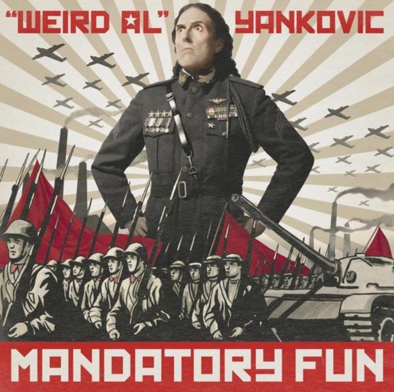Erstes Comedy-Album auf eins seit 51 Jahren: das neue Werk von "Weird Al" Yankovic
