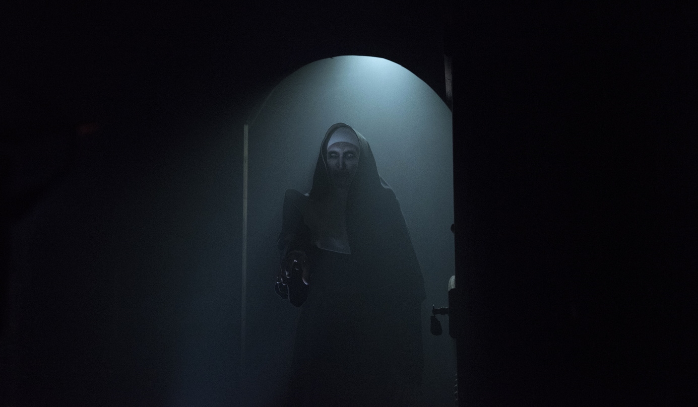 Voll der Horror: "The Nun"