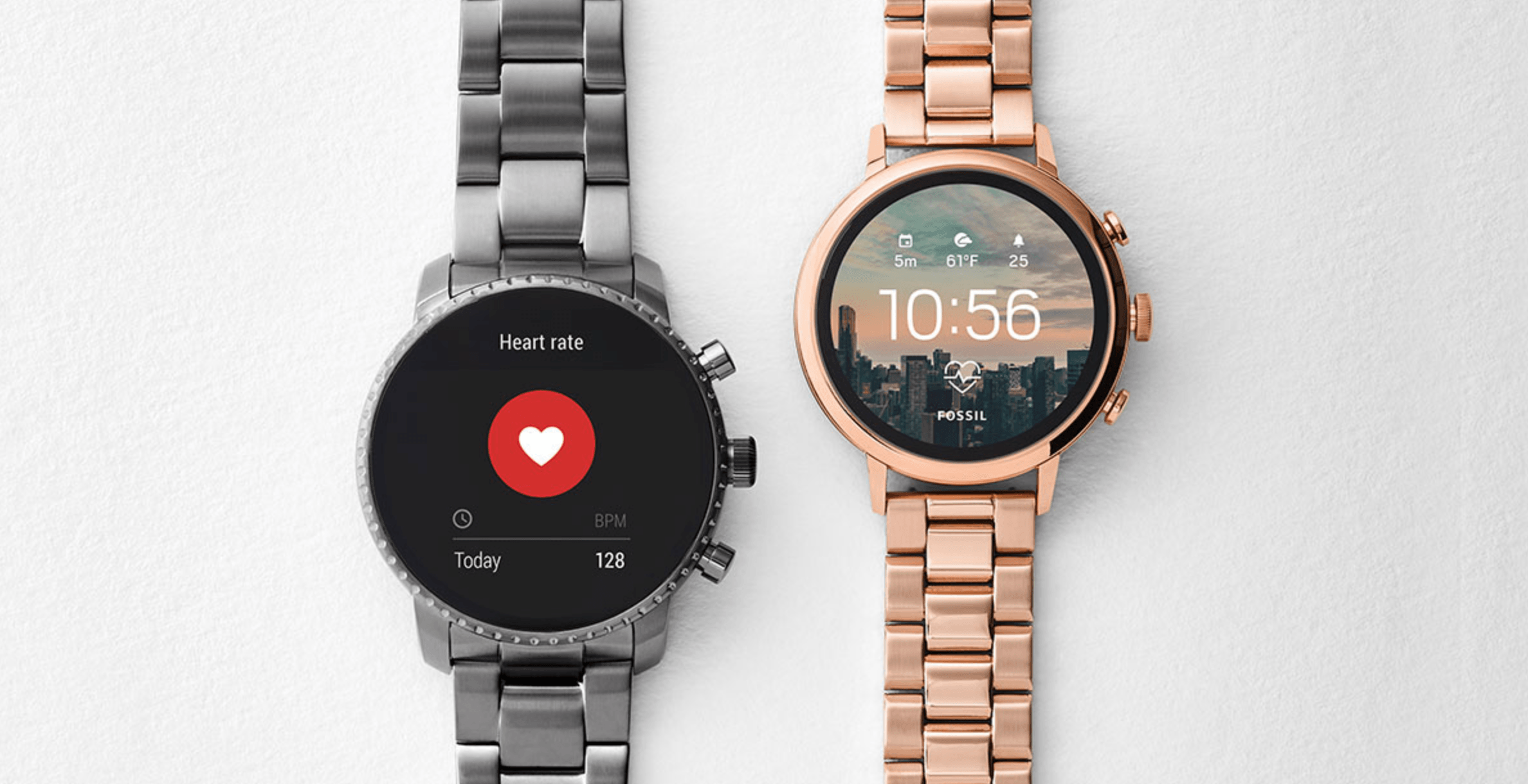 Google kauft sich bei Fossils Smartwatch-Sparte  ein