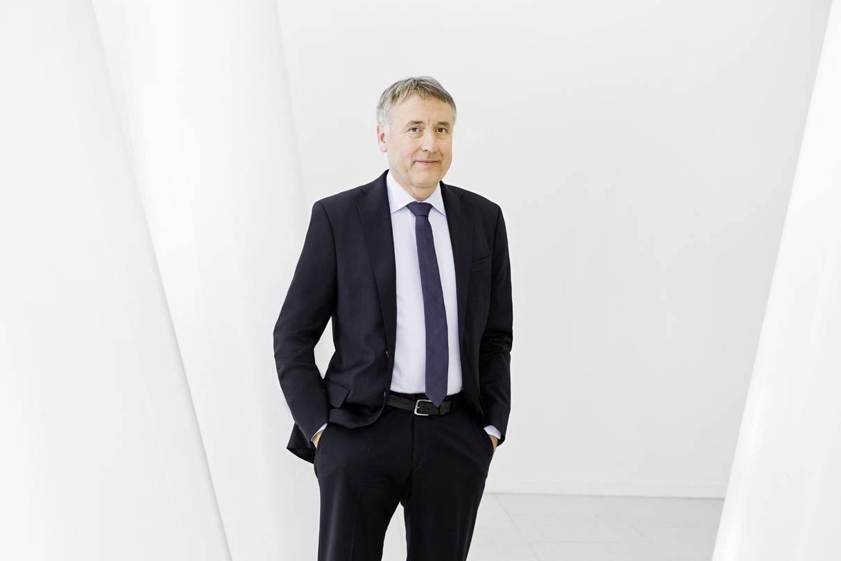 Hat als BMG-CEO bei Bertelsmann um fünf Jahre verlängert: Hartwig Masuch