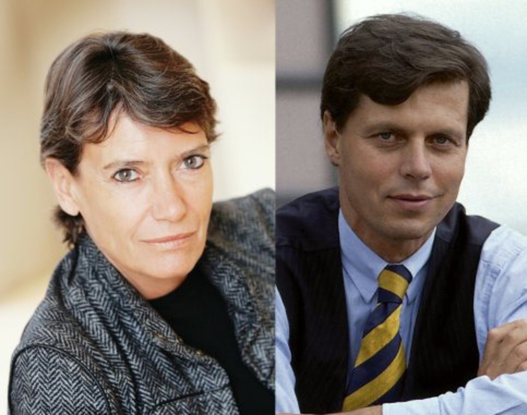 Leiten ab Januar 2011 Arte: Präsidentin Véronique Cayla und Vizepräsident Gottfried Langenstein
