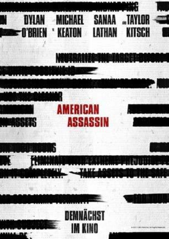 Ab 14. September in den deutschen Kinos: "American Assassin"