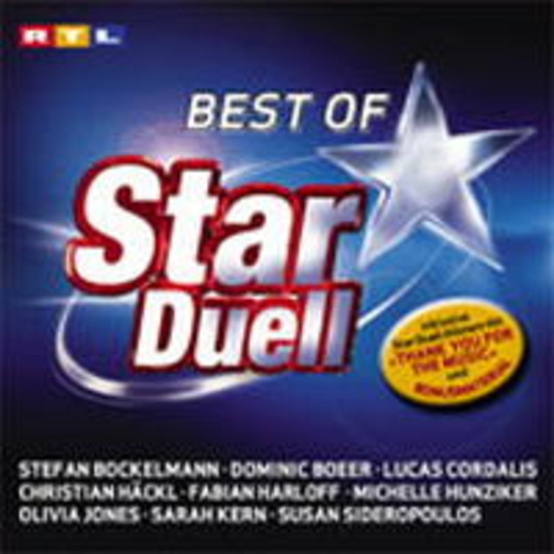 Das gemeinsame Produkt von Ministry und RTL Enterprises: die CD "Best Of Star Search"