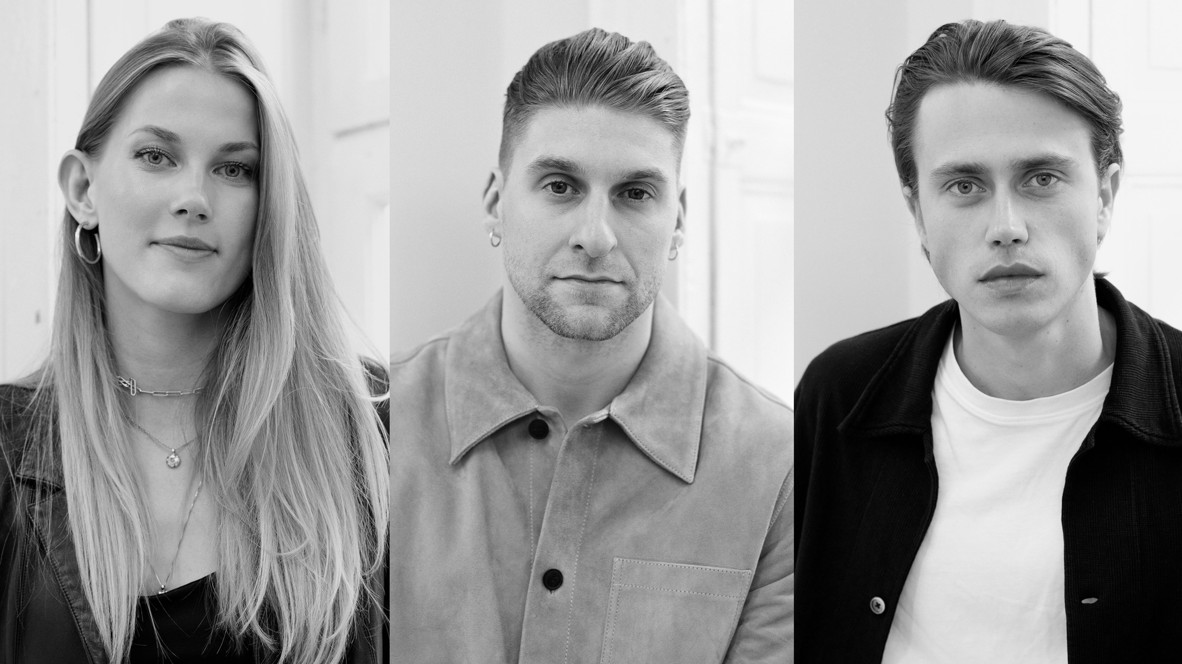 Kyra von Mutius, Nicolas Blättry und Nils Unterharnscheidt (v. li.) wollen mit Partners Berlin die Agenturwelt revolutionieren –
