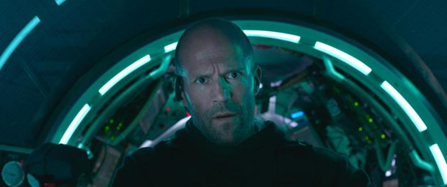 Jason Statham spielt auch in "Meg 2" die Hauptrolle