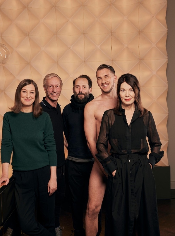 Alexandra Maria Lara, Maximilian Moll, Ralf Noack, Ingo Raabe und Iris Berben standen in "Der Strom" vor der Kamera