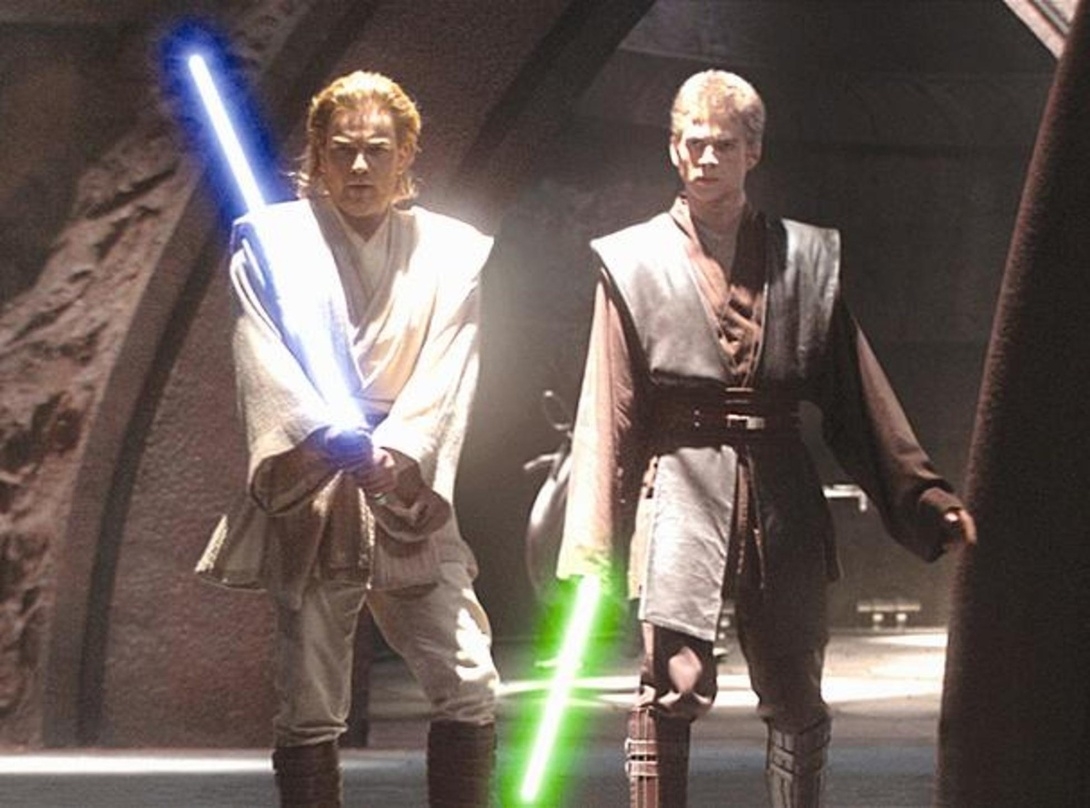  Ewan McGregor (links im Bild mit Hayden Christensen in "Star Wars: Episode II - Angriff der Klonkrieger") soll in einer Serie für Disney+ wieder den Obi-Wan Kenobi geben