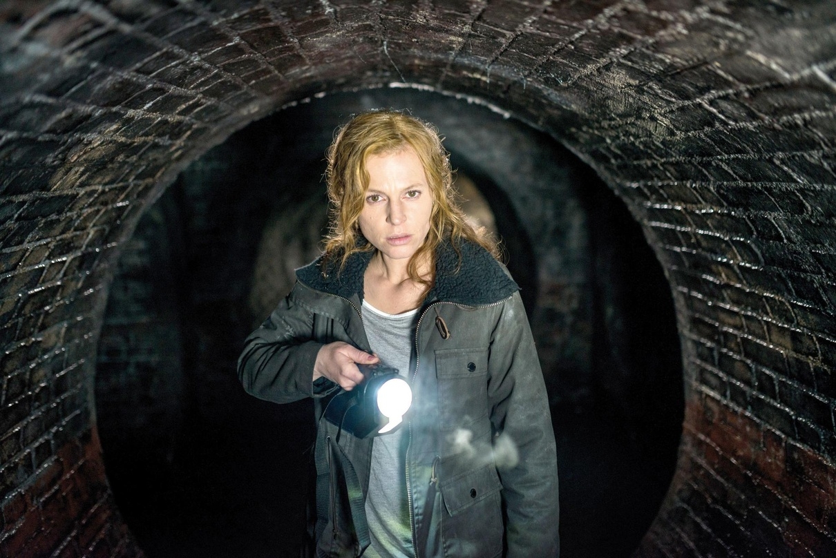 "im Tunnel" von Kai Wessel mit einer starken Maria Simon