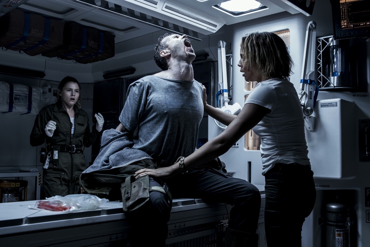 "Alien: Covenant" sichert sich Platz eins in den USA