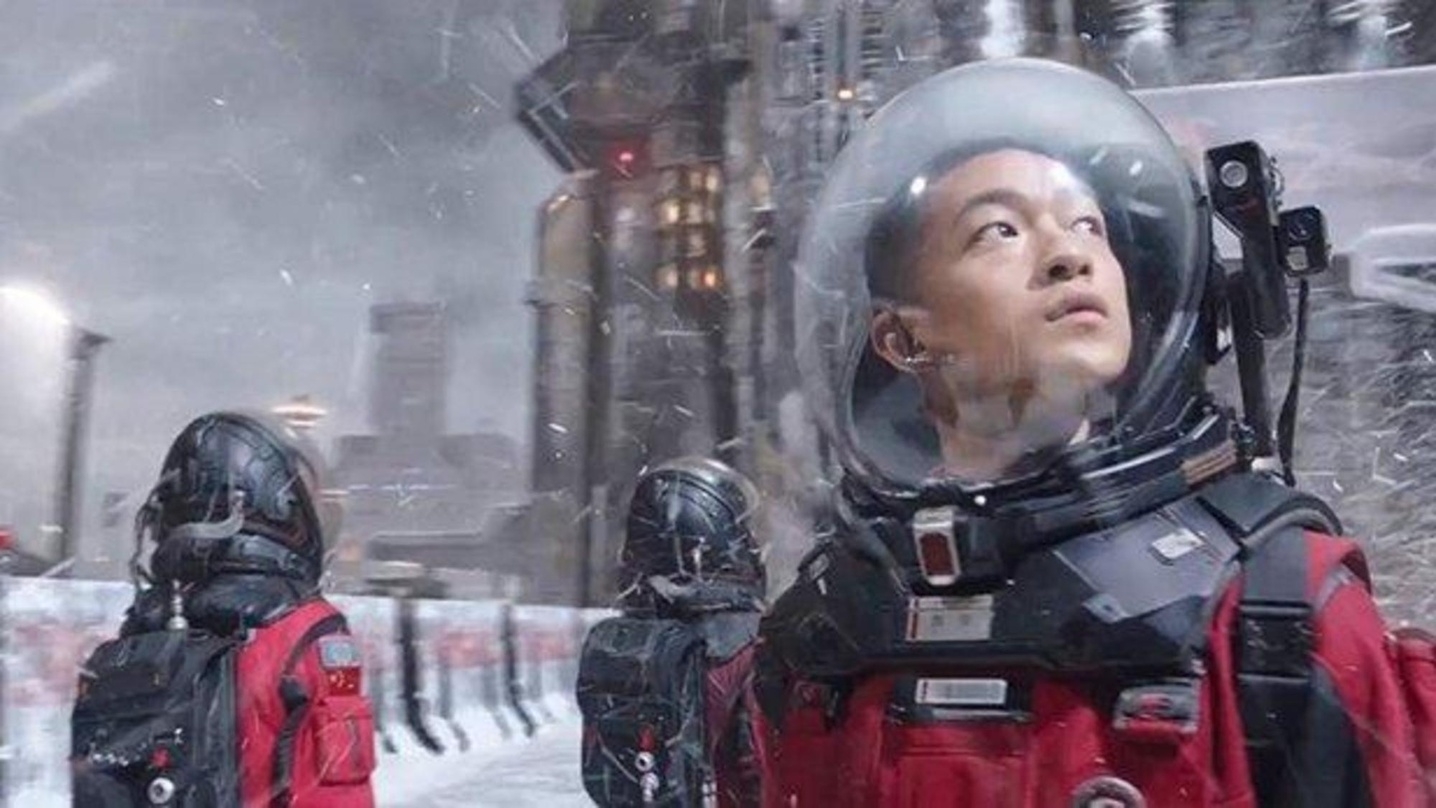 "Wandering Earth" ist einer der heimischen Titel, der zur Wiedereröffnung der Kinos in China zu sehen sein wird