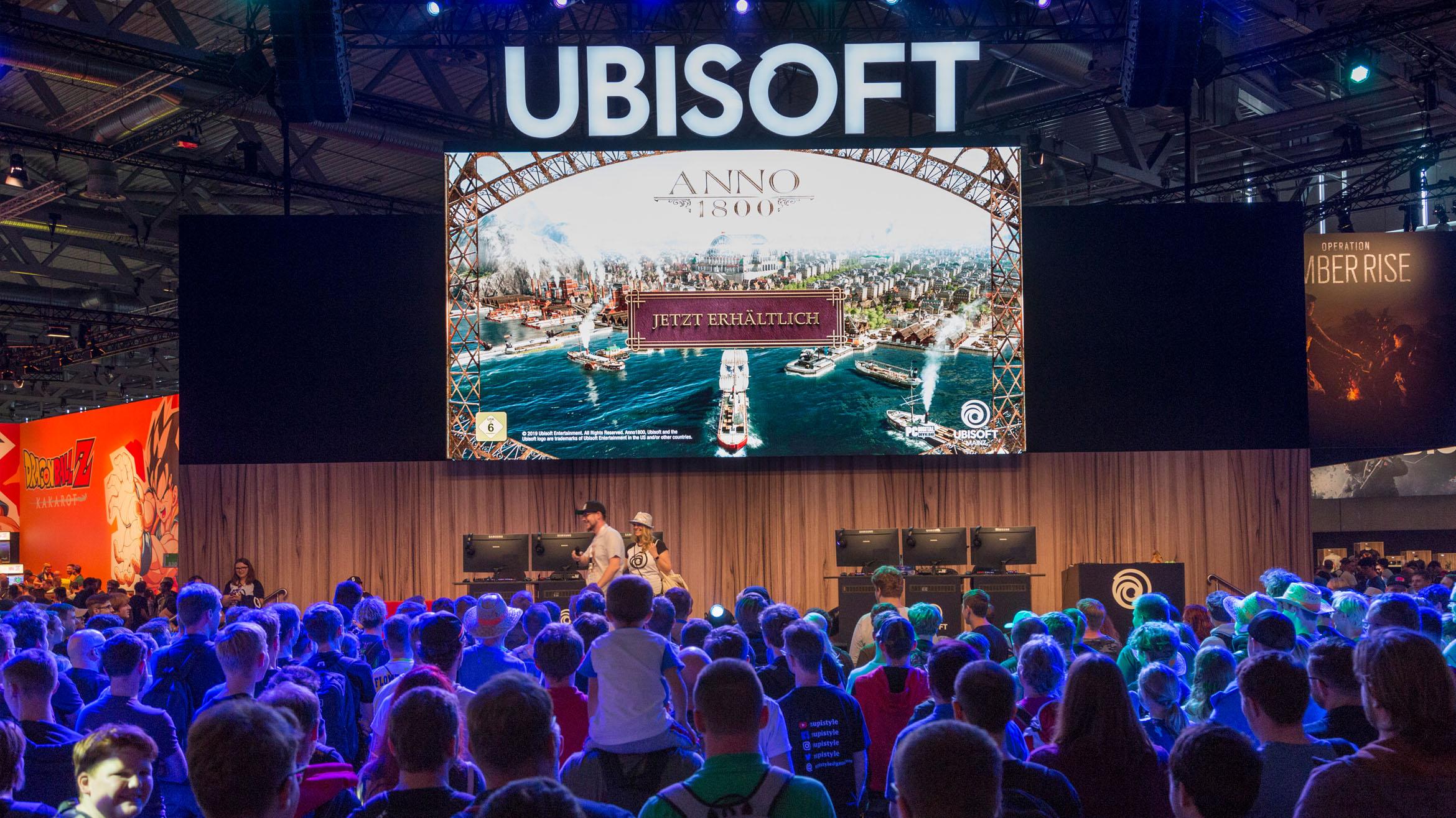 Tencent will die Mehrheit von Ubisoft. Solche und ähnliche News befeuern das Interesse an der diesjährigen Gamescom -