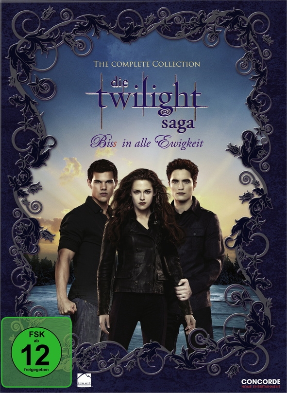 Wird im Rahmen der Boxset-Aktion von Concorde erstmals abgepreist: die "Twilight Saga"