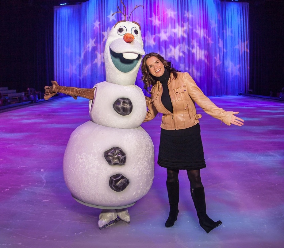 Auch 2016 erfolgreich: die Show "Disney On Ice" mit Markenbotschafterin Katarina Witt