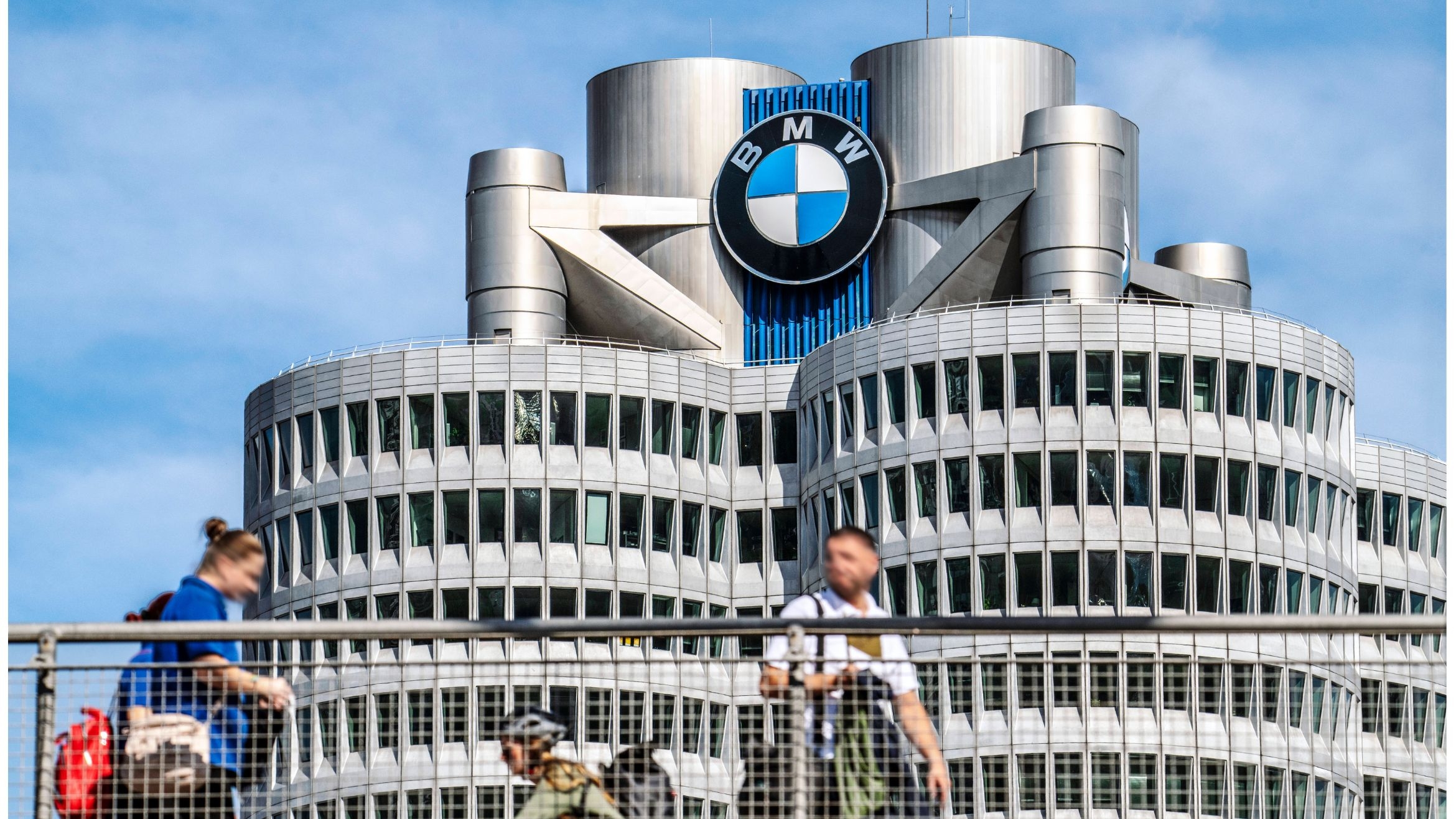 BMW-Konzernzentrale in München – 