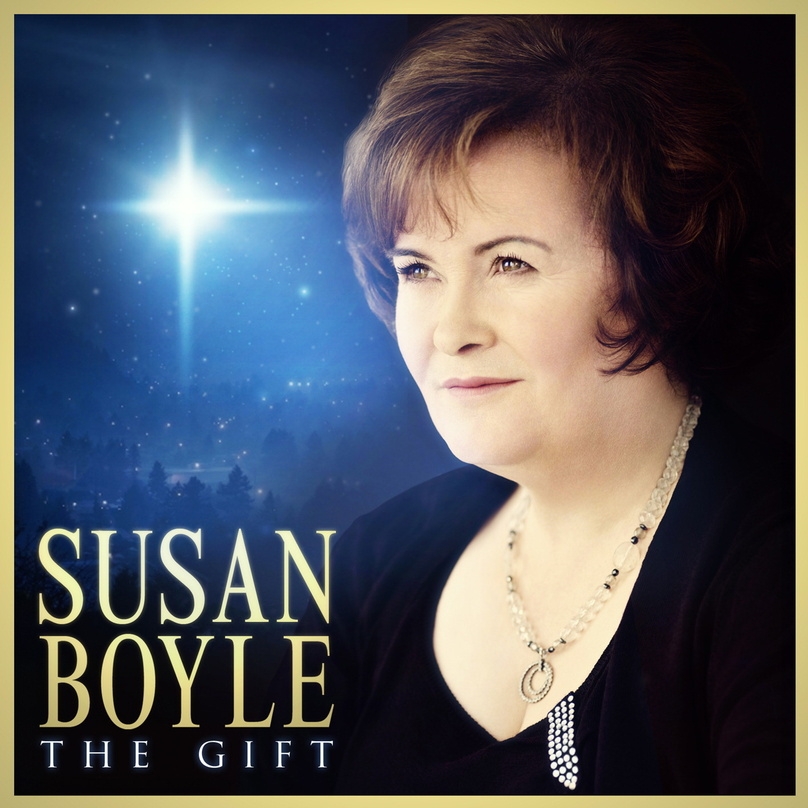 Muss sich in der laufenden Charts-Woche gegen "Michael" wehren: Susan Boyle mit "The Gift"