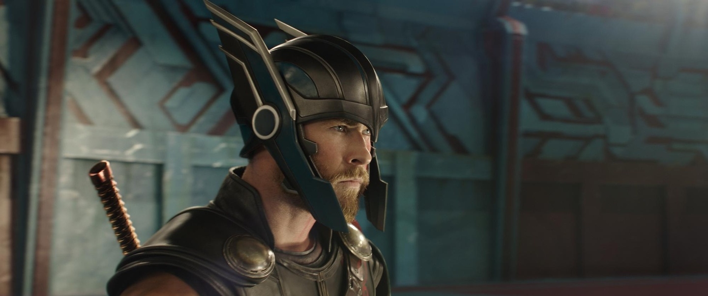 Chris Hemsworth in "Thor: Tag der Entscheidung"