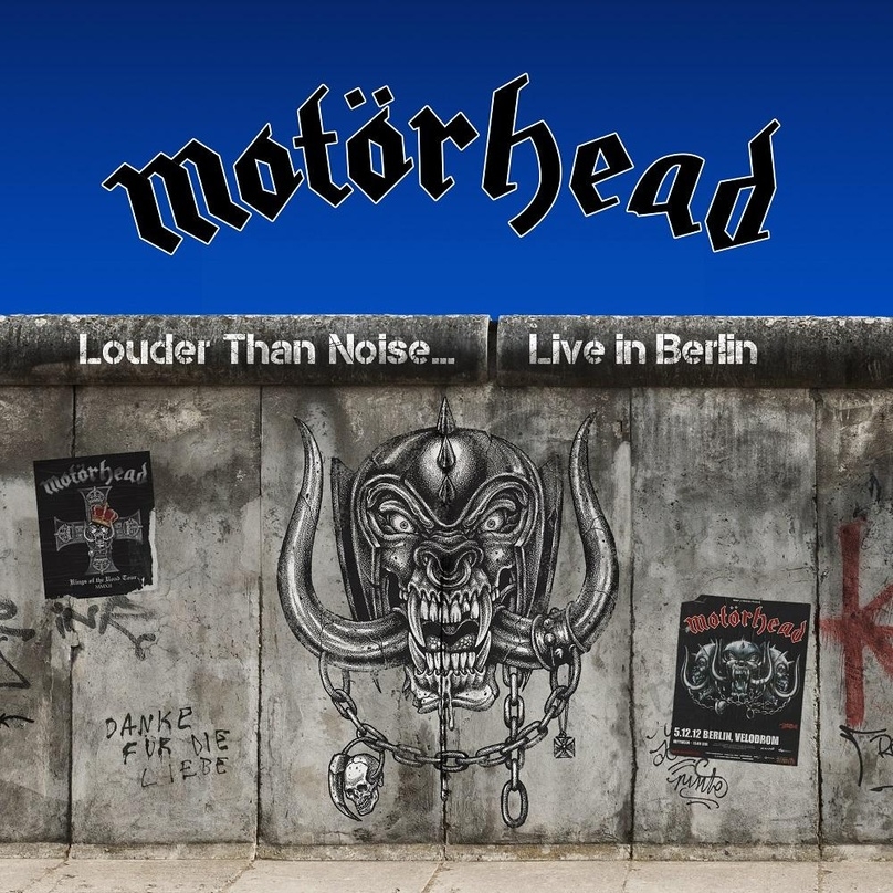 Elektrisierendes Livealbum: "Louder Than Noise ... Live In Berlin" von Motörhead
