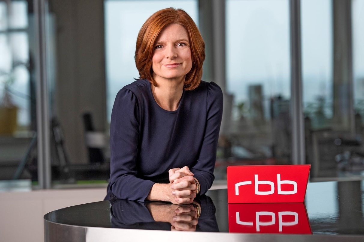rbb-Intendantin Katrin Vernau